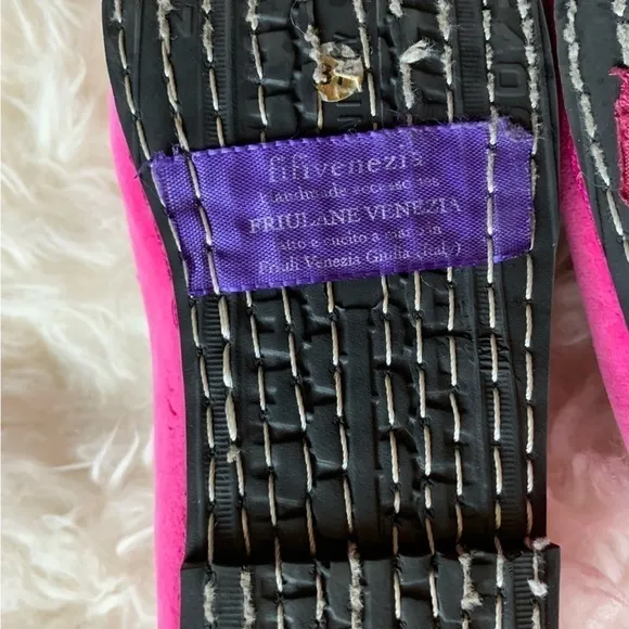 Venetian Velvet Slippers Italian Handmade Women’s Shoes Flats FifiVenezia
