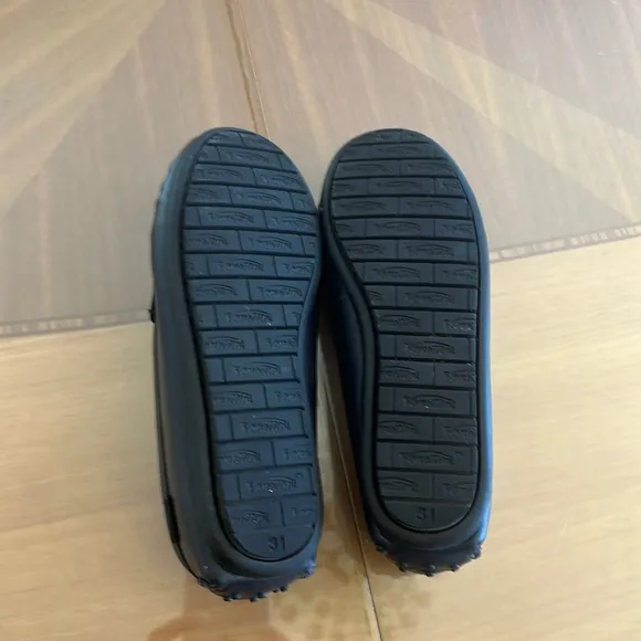 Venettini Boys Brown and Navy  shoes