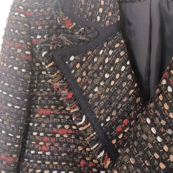 Veronica Beard Tweed Nalani Jacket Cropped Luxury