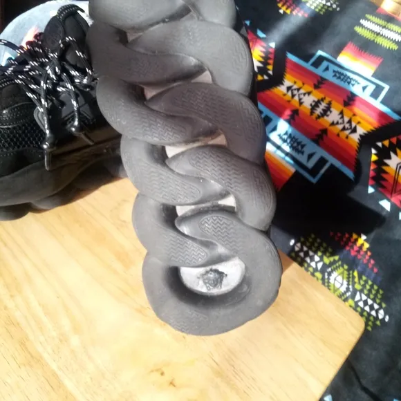Versace Black Athletic Shoes