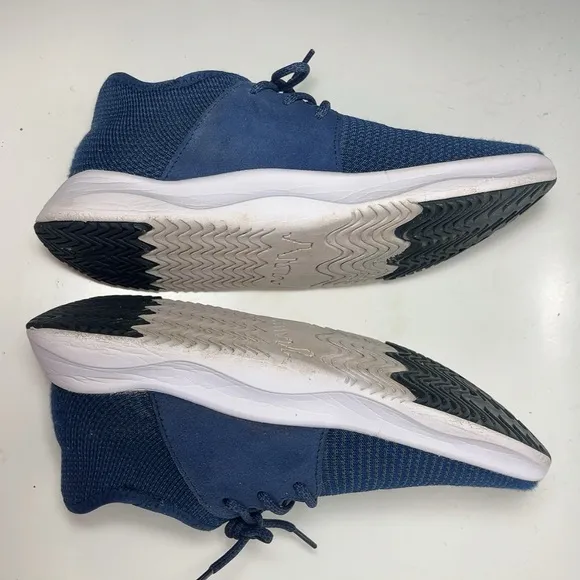 Vessi Mens 8 Everyday Marine Blue Low Cut Classic Sneaker Running Shoes