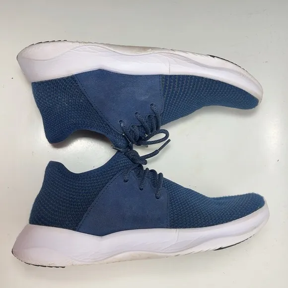 Vessi Mens 8 Everyday Marine Blue Low Cut Classic Sneaker Running Shoes