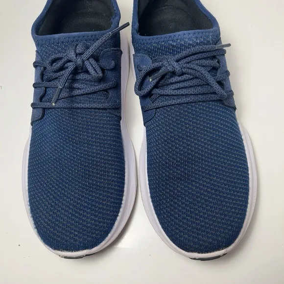 Vessi Mens 8 Everyday Marine Blue Low Cut Classic Sneaker Running Shoes