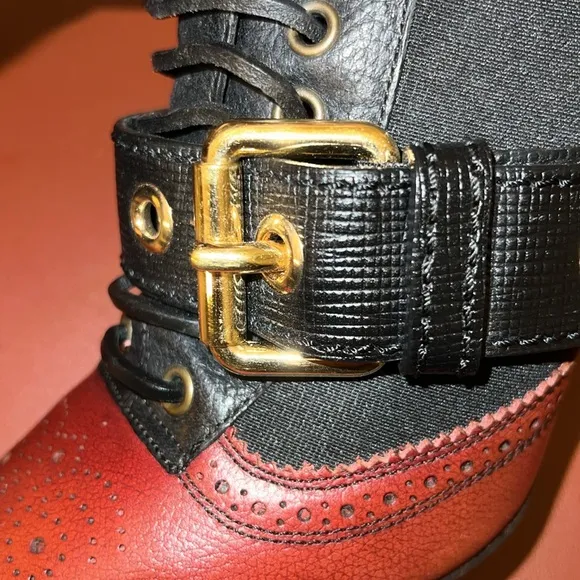 VGUC - Burberry Westmarsh Ankle Boots
