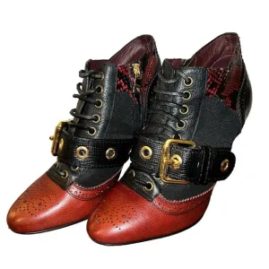 VGUC - Burberry Westmarsh Ankle Boots