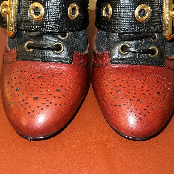 VGUC - Burberry Westmarsh Ankle Boots