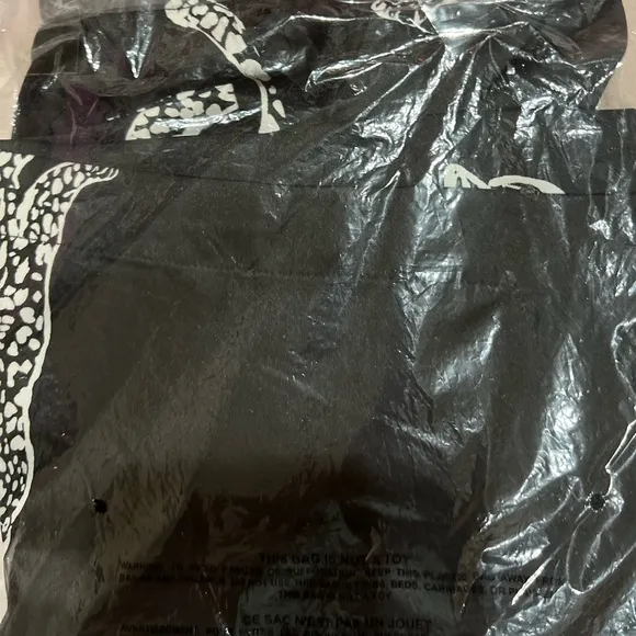 Victoria's Secret 6 piece M/L LONG BLACK PLUSH ROBE Sleep BUNDLE