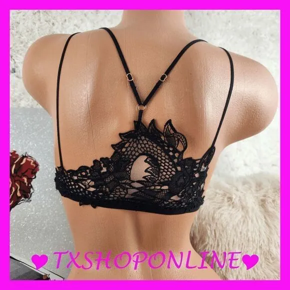 ❣️👙{Victoria's Secret} dragon lace bralette 👙❣️NWT