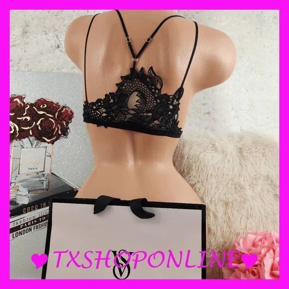 ❣️👙{Victoria's Secret} dragon lace bralette 👙❣️NWT