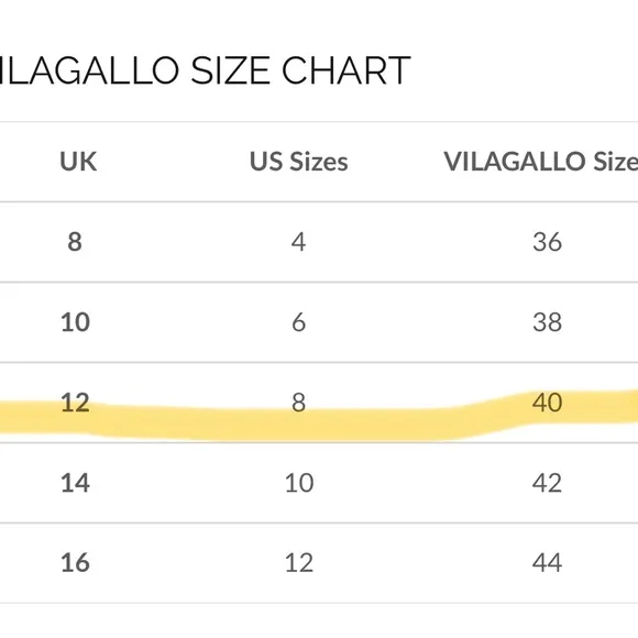 Vilagallo Luna Midi Dress in Navy Blue with Gold Specks Size 40 ( US 8 )