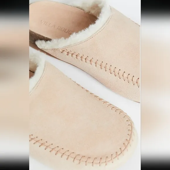 Villa Rouge Valdez Slippers in Nude Size 8