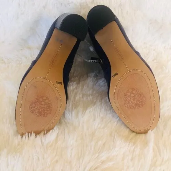 VINCE CAMUTO‎ Blue Sanstan Ankle Boots/Booties Size: US 6 M /36.5  $149