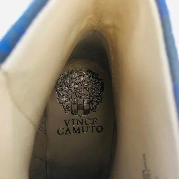 VINCE CAMUTO‎ Blue Sanstan Ankle Boots/Booties Size: US 6 M /36.5  $149