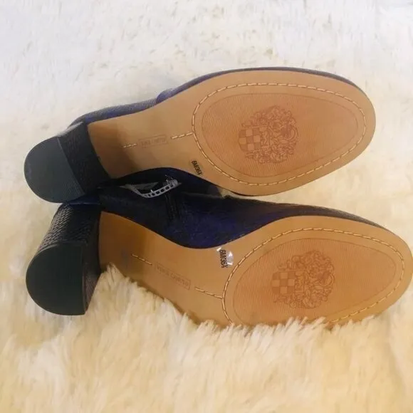 VINCE CAMUTO‎ Blue Sanstan Ankle Boots/Booties Size: US 6 M /36.5  $149