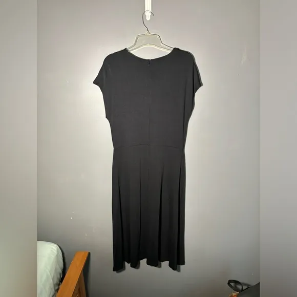 Vince Crafted By Cap Sleeve Midi Dress Size XL NWT