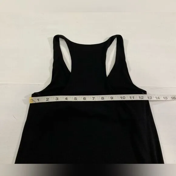 Vince Dress Women's XXS Black Sleeveless Tank Maxi Minimalist Neutral
