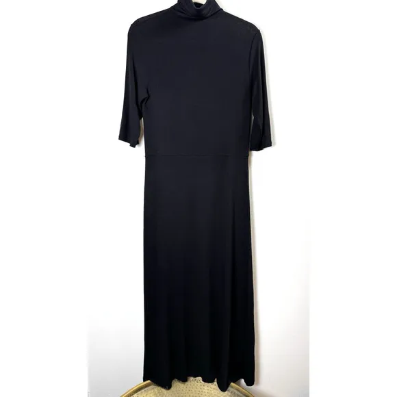 Vince Lightweight Maxi Sweater Dress Minimalist Feminine Quiet Luxury Preppy M