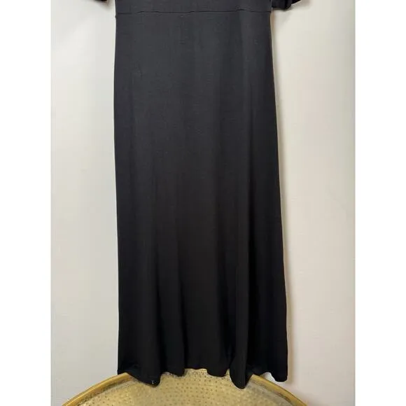 Vince Lightweight Maxi Sweater Dress Minimalist Feminine Quiet Luxury Preppy M