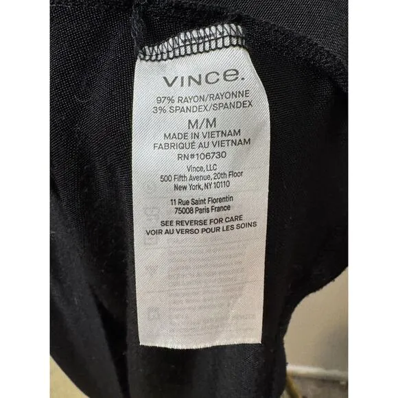 Vince Lightweight Maxi Sweater Dress Minimalist Feminine Quiet Luxury Preppy M