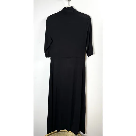 Vince Lightweight Maxi Sweater Dress Minimalist Feminine Quiet Luxury Preppy M