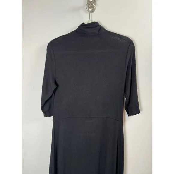Vince Lightweight Maxi Sweater Dress Minimalist Feminine Quiet Luxury Preppy M