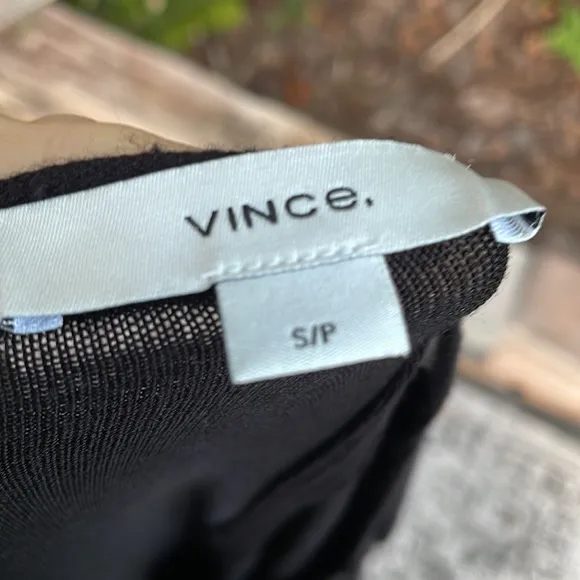 Vince minimalist knit sheath dress