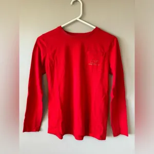 Vineyard Vines Girls 100% Cotton‎ Red Holiday Long Sleeve Size XL (16)