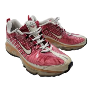 Vintage 2005 Nike Women's Air Max 360 Athletic Shoes 310909-611 Red White Sz 8