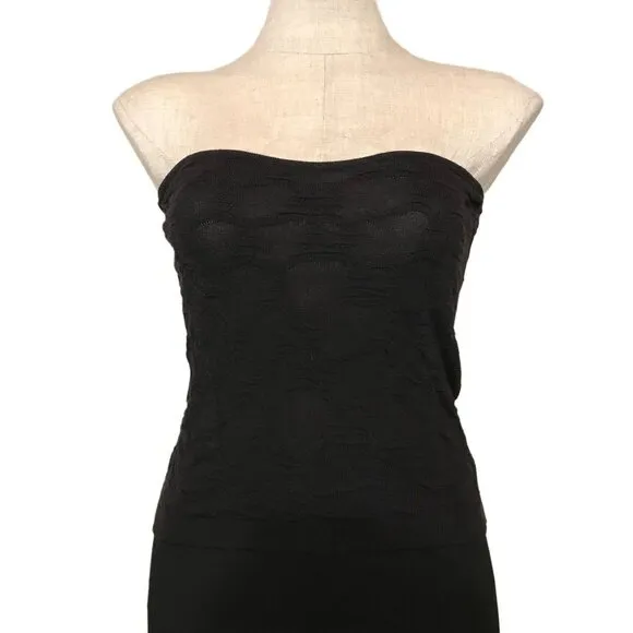 Vintage 80s Neiman Marcus Three Piece Dress Suit Black Minimalist Small