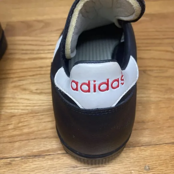 Vintage 90s Adidas Beckenbauer Goal Soccer Shoes Sneakers Football Mens US 11
