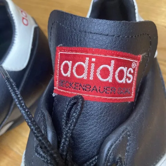 Vintage 90s Adidas Beckenbauer Goal Soccer Shoes Sneakers Football Mens US 11