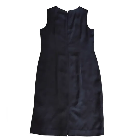 Vintage Adrianna Papéll Dress Womens Size 8 Quiet Luxury Party Cocktail Classic