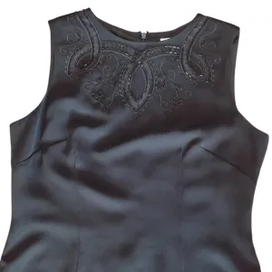 Vintage Adrianna Papéll Dress Womens Size 8 Quiet Luxury Party Cocktail Classic