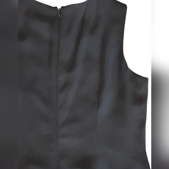 Vintage Adrianna Papéll Dress Womens Size 8 Quiet Luxury Party Cocktail Classic