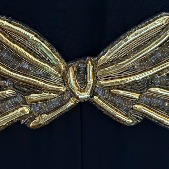 Vintage Albert Nipon luxury dress
