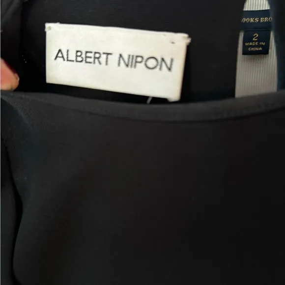Vintage Albert Nipon luxury dress