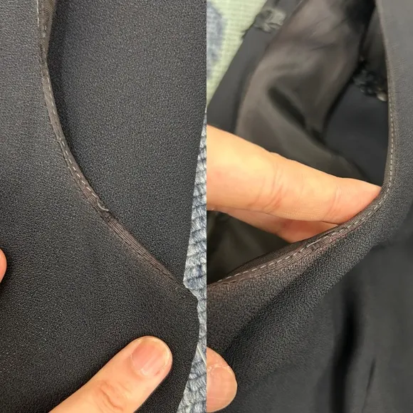 Vintage Black Minimalist 90s Jazzy Evening Dress Cocktail Dress