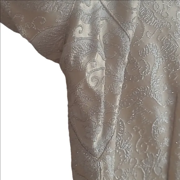 Vintage Brocade Bodice Handmade Home Sewn Small Luxury 30's and 40's