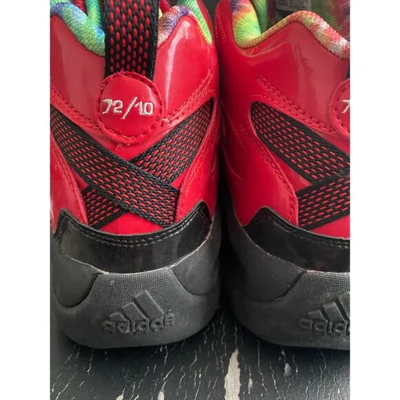 Vintage Chicago Bulls MENS RARE Size 11 - Adidas Crazy 8  Athletic Shoes