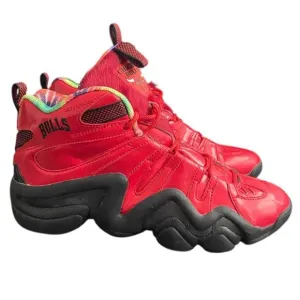 Vintage Chicago Bulls MENS RARE Size 11 - Adidas Crazy 8  Athletic Shoes