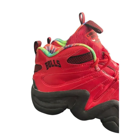 Vintage Chicago Bulls MENS RARE Size 11 - Adidas Crazy 8  Athletic Shoes