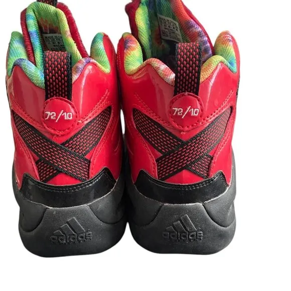 Vintage Chicago Bulls MENS RARE Size 11 - Adidas Crazy 8  Athletic Shoes