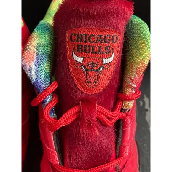 Vintage Chicago Bulls MENS RARE Size 11 - Adidas Crazy 8  Athletic Shoes