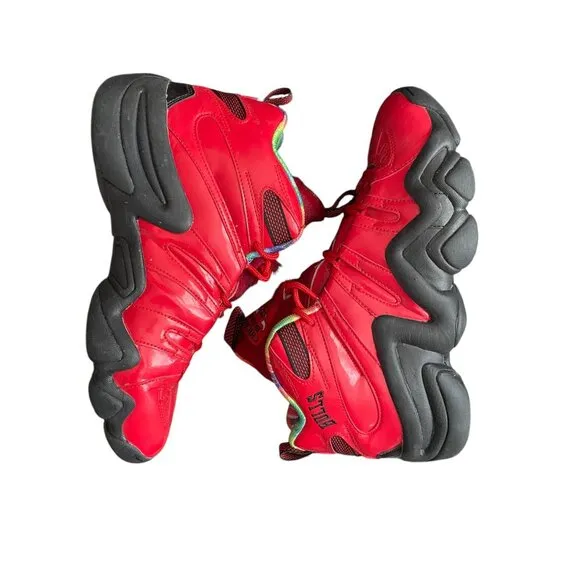 Vintage Chicago Bulls MENS RARE Size 11 - Adidas Crazy 8  Athletic Shoes