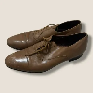 Vintage Christian Dior Oxford Dress Shoes Size 8.5 Mens