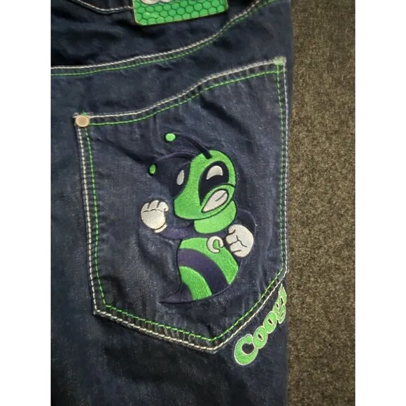 vintage coogi jeans 40x34 Embroidered Pockets