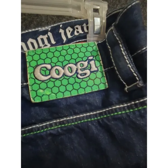 vintage coogi jeans 40x34 Embroidered Pockets
