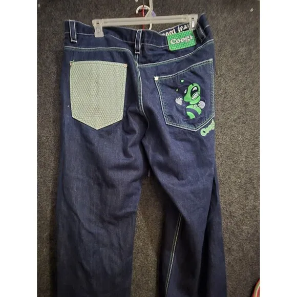 vintage coogi jeans 40x34 Embroidered Pockets