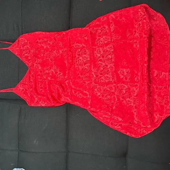 Vintage DENTELLE luxury slip dress