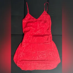 Vintage DENTELLE luxury slip dress